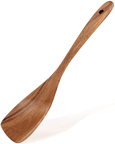 Wooden Spatula for Cooking, Nonstick Kitchen Utensil