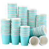 [200 Packs] 3 Oz Paper Cups Disposable Paper Water Cups, Paper Hot Coffee Cups