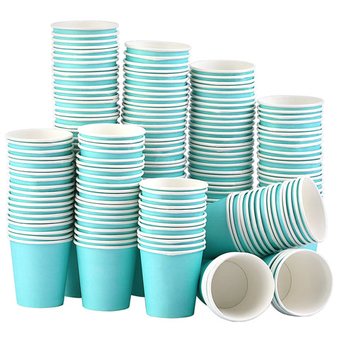 [200 Packs] 3 Oz Paper Cups Disposable Paper Water Cups, Paper Hot Coffee Cups