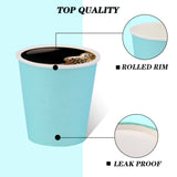 [200 Packs] 3 Oz Paper Cups Disposable Paper Water Cups, Paper Hot Coffee Cups