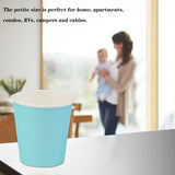 [200 Packs] 3 Oz Paper Cups Disposable Paper Water Cups, Paper Hot Coffee Cups