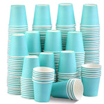 [300 Packs] 3 Oz Paper Cups Disposable Paper Water Cups, Paper Hot Coffee Cups