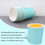 [300 Packs] 3 Oz Paper Cups Disposable Paper Water Cups, Paper Hot Coffee Cups