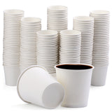 [200 Packs] 3 Oz Paper Cups Disposable Paper Water Cups, Paper Hot Coffee Cups