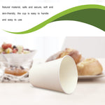 [200 Packs] 3 Oz Paper Cups Disposable Paper Water Cups, Paper Hot Coffee Cups