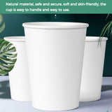 [150 Packs] 12 Oz Paper Cups Disposable Paper Water Cups, Paper Hot Coffee White