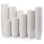 [300 Packs] 8 Oz Paper Cups Disposable Paper Water Cups, Paper Hot Coffee Cups