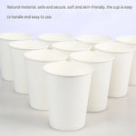 [300 Packs] 8 Oz Paper Cups Disposable Paper Water Cups, Paper Hot Coffee Cups