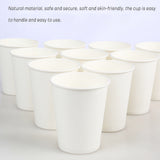 [300 Packs] 8 Oz Paper Cups Disposable Paper Water Cups, Paper Hot Coffee Cups