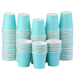 [150 Packs] 3 Oz Paper Cups Disposable Paper Water Cups Paper Hot Coffee Cups