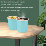 [150 Packs] 3 Oz Paper Cups Disposable Paper Water Cups Paper Hot Coffee Cups