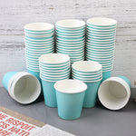 [150 Packs] 3 Oz Paper Cups Disposable Paper Water Cups Paper Hot Coffee Cups